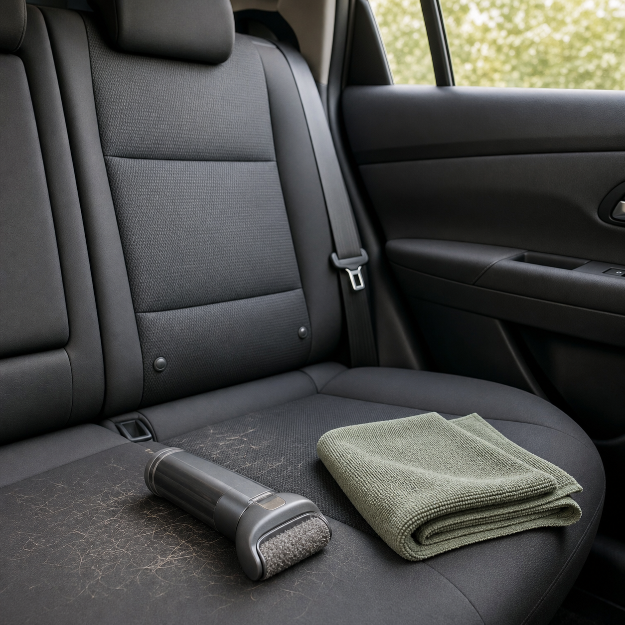 Car Cleanup