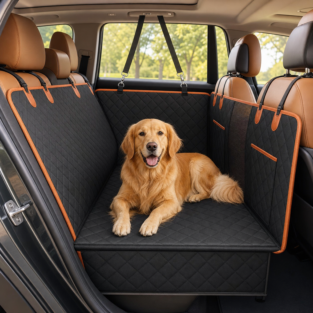 Hard-Bottom Dog Back Seat Extender