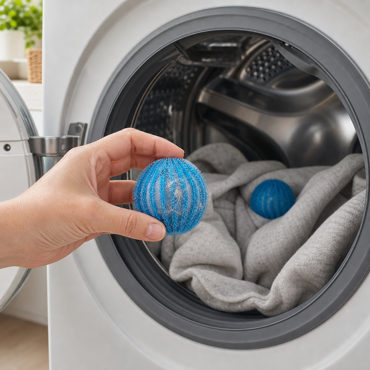 Reusable Pet Hair Laundry Filter Balls