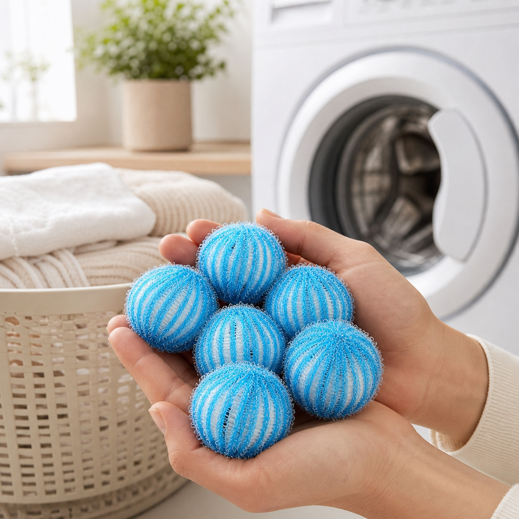 Pet Hair Catcher Balls for Washing Machines