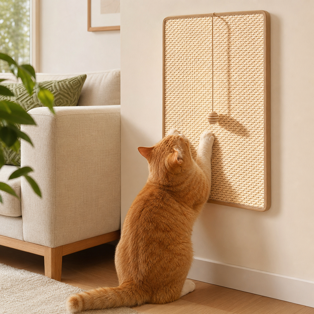 Sisal Cat Scratch Furniture Guard Mat