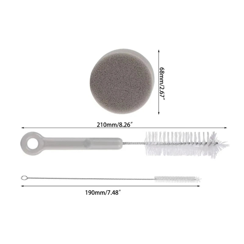 Cat Fountain Cleaning Brush Kit