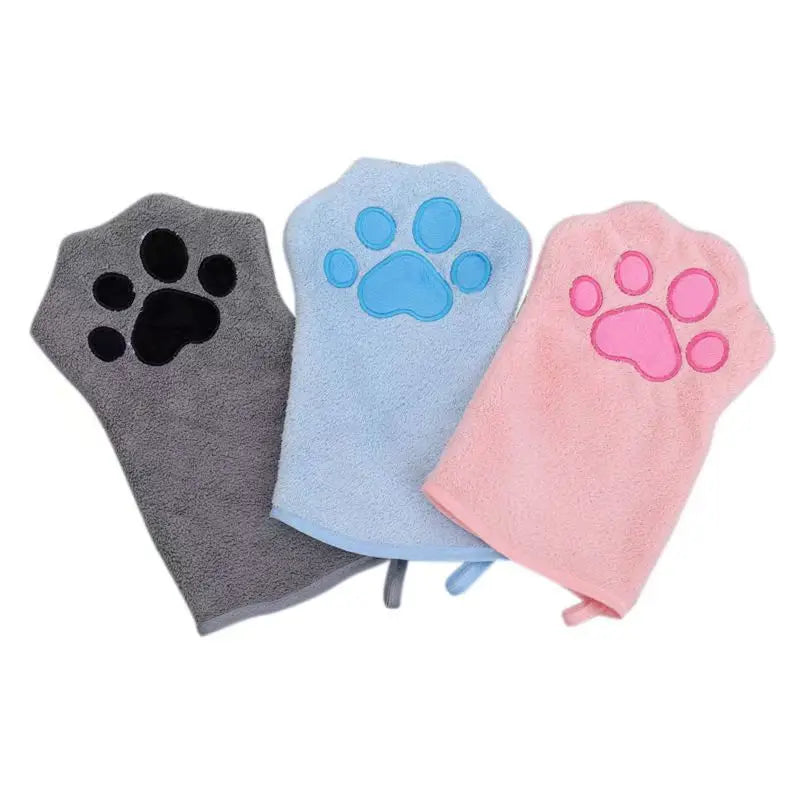 Microfiber Dog Paw Cleaning Mitt