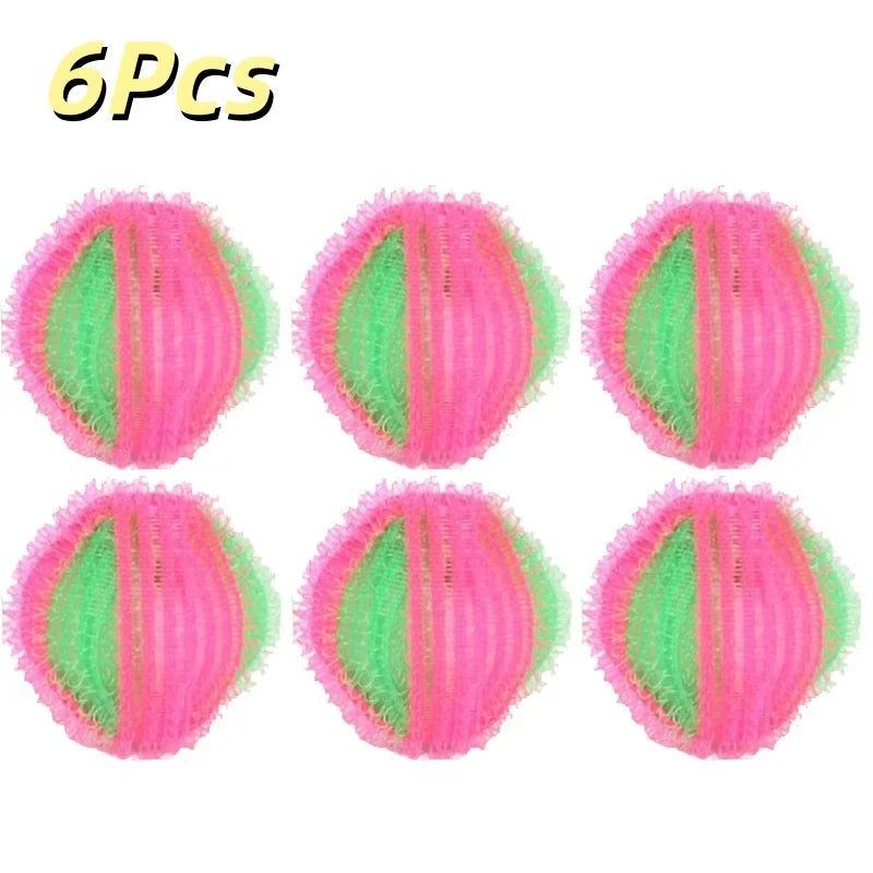 Reusable Pet Hair Laundry Filter Balls