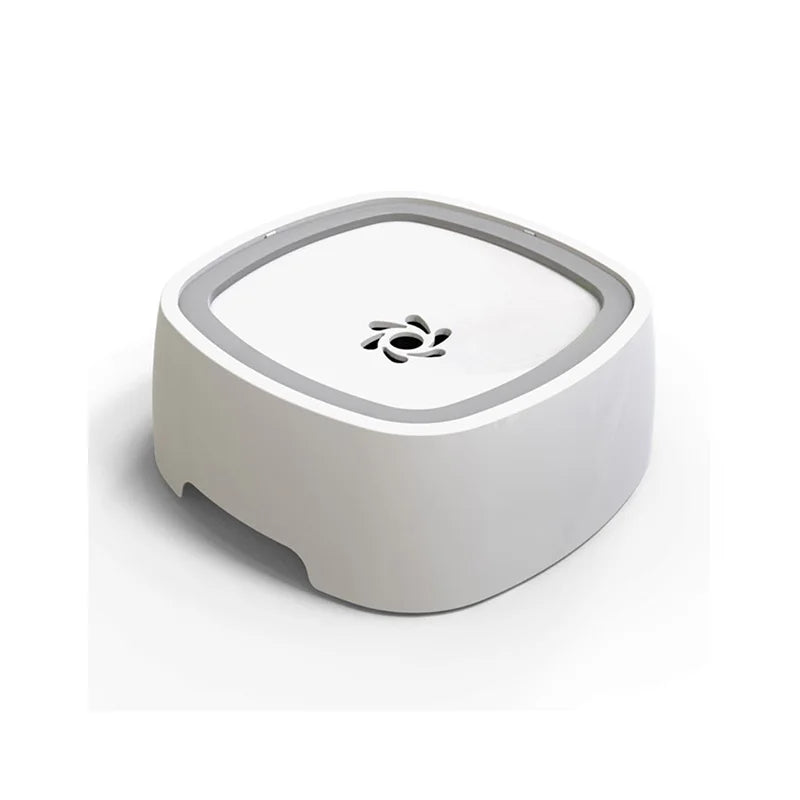Floating Dog Water Bowl for Slower Drinking