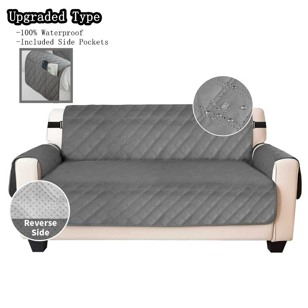 Non-Slip Waterproof Couch Cover for Pets