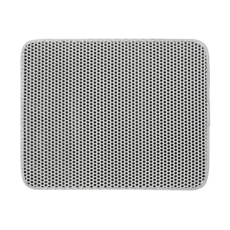 Double-Layer Cat Litter Trapping Mat