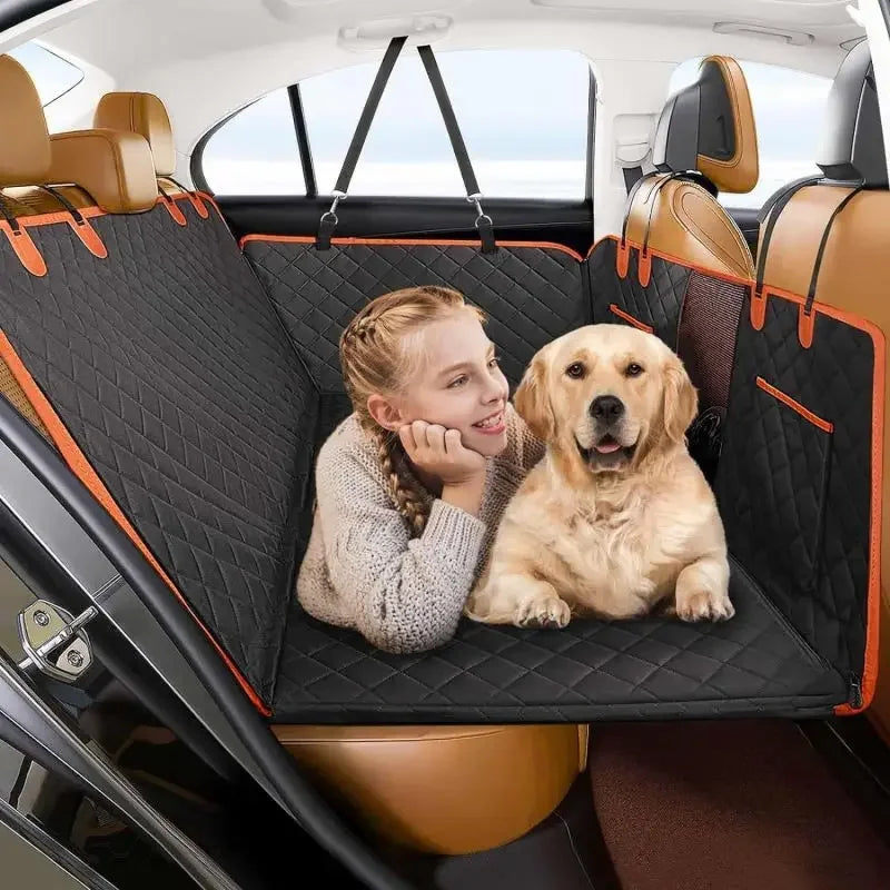 Hard-Bottom Dog Back Seat Extender