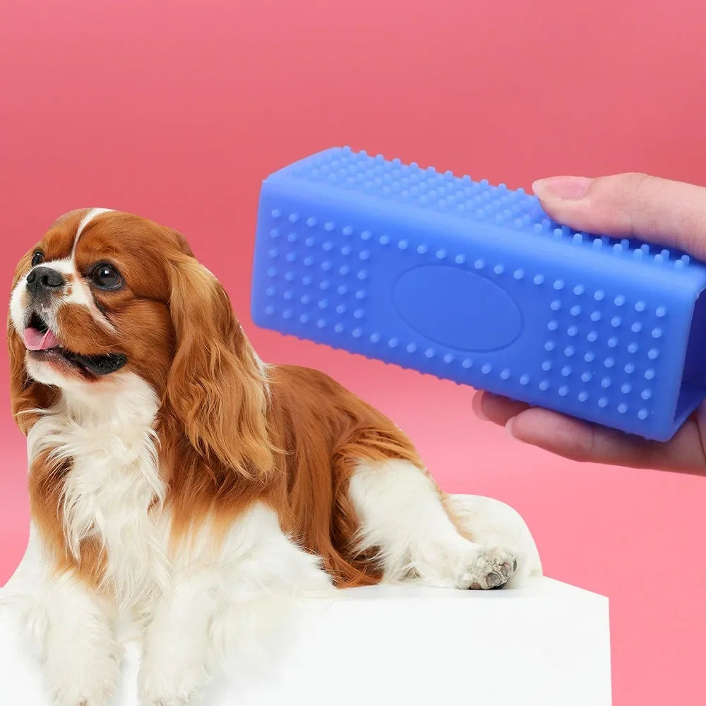 Pet Hair Detailer Brush for Couches and Car Seats
