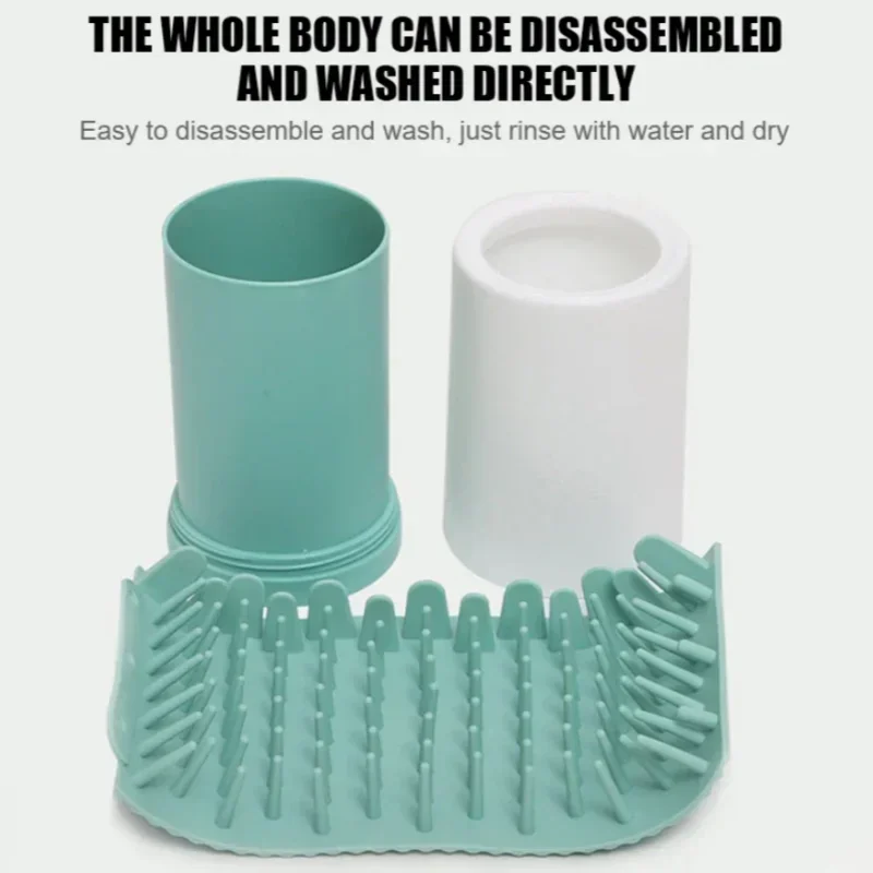 Dog Paw Washer Cup for Muddy Walks