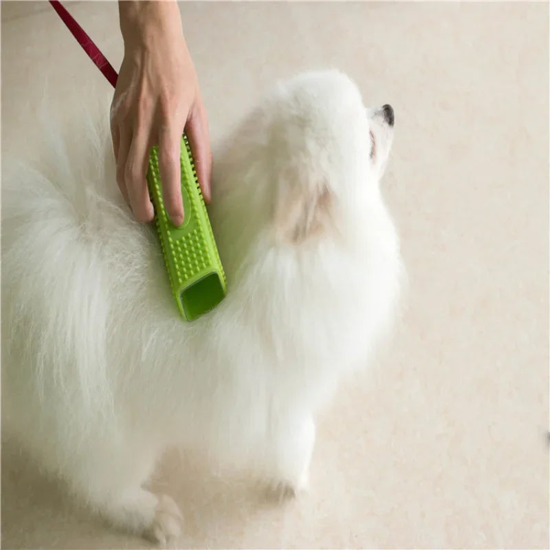 Pet Hair Detailer Brush for Couches and Car Seats