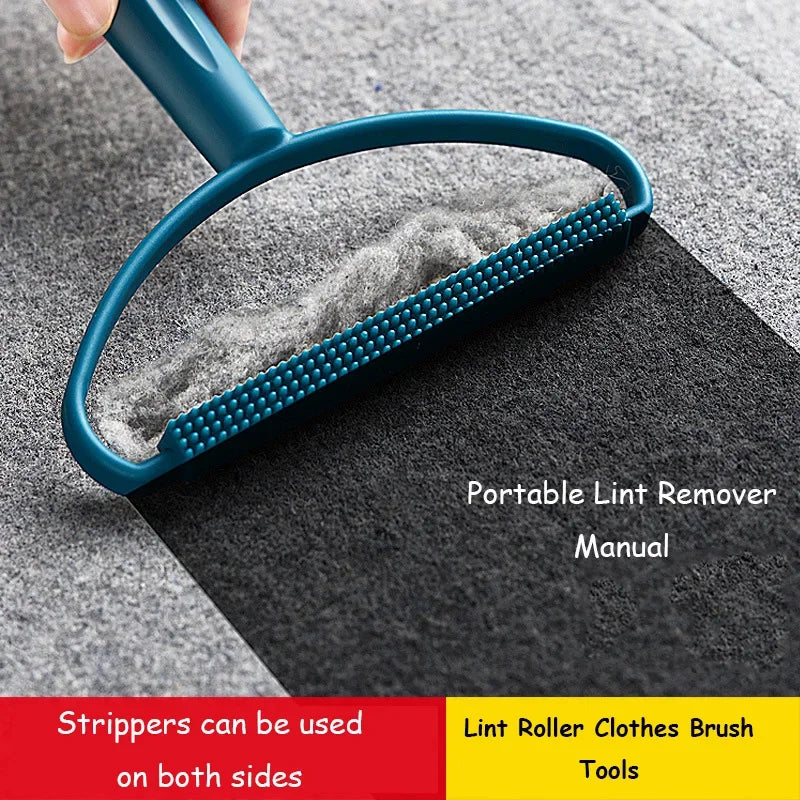 Pet Hair Detailer Rake for Furniture and Carpets