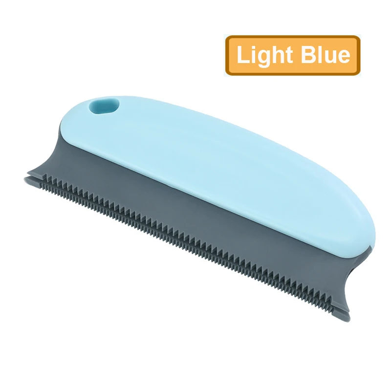 Pet Hair Detailer Rake for Furniture and Carpets