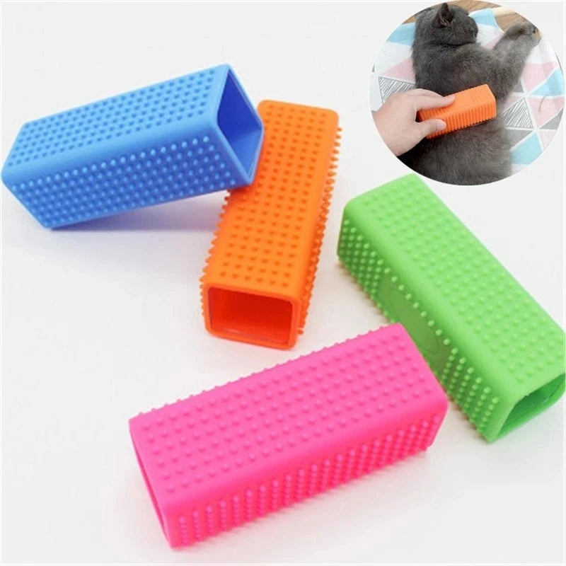 Silicone Pet Hair Cleaning Brush