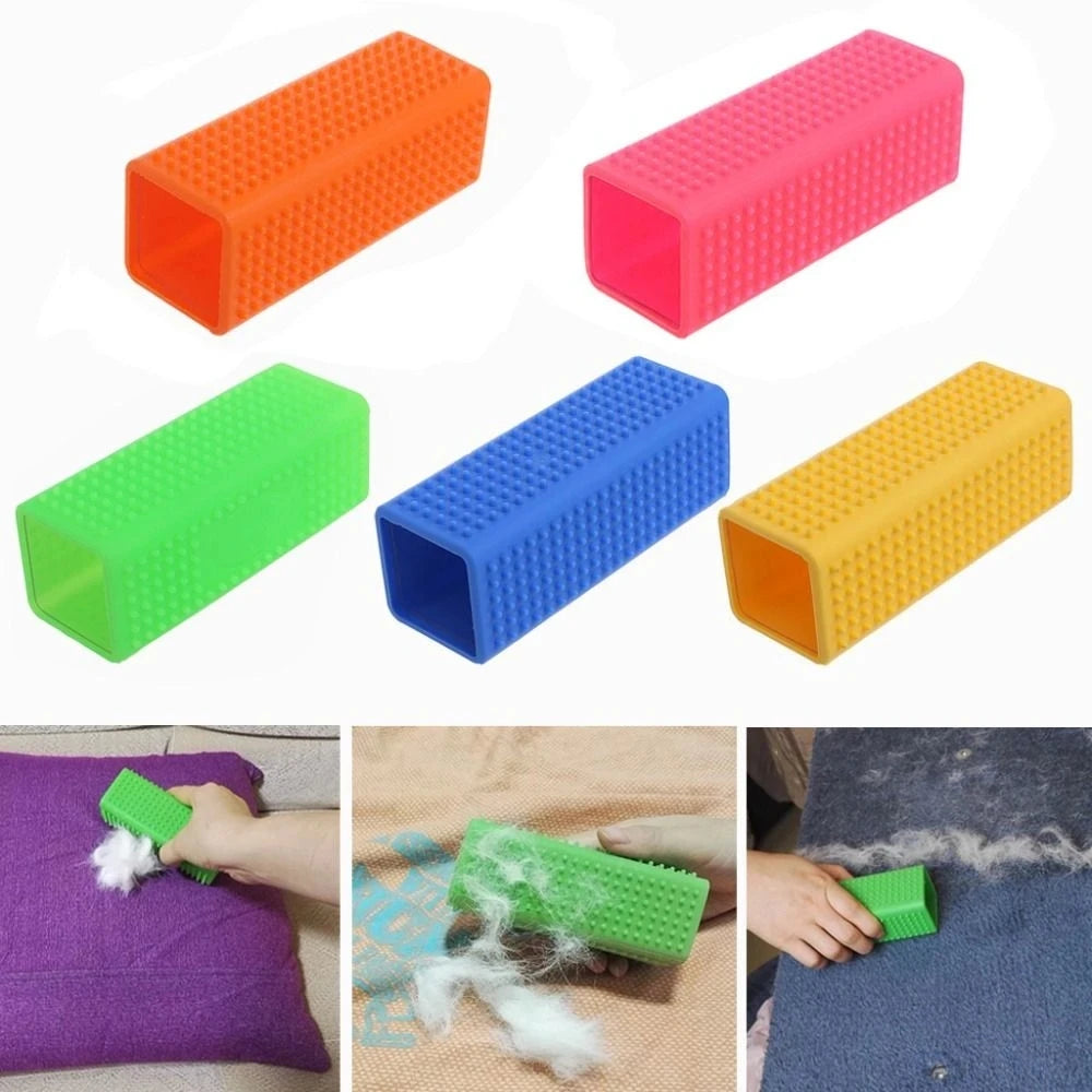 Silicone Pet Hair Cleaning Brush