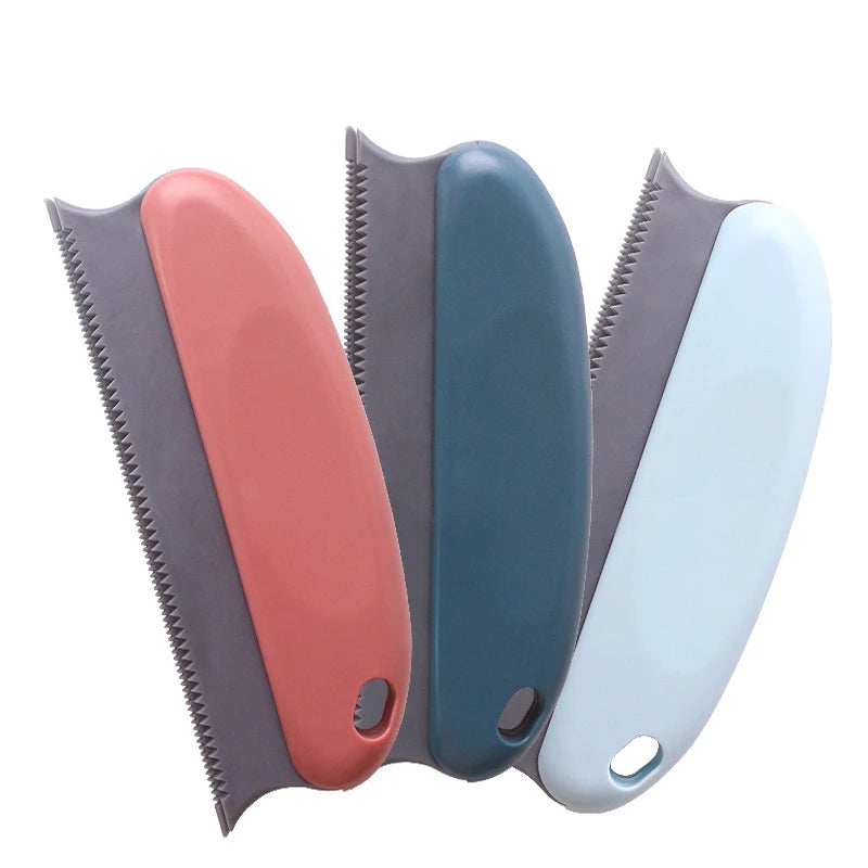 Pet Hair Detailer Rake for Furniture and Carpets
