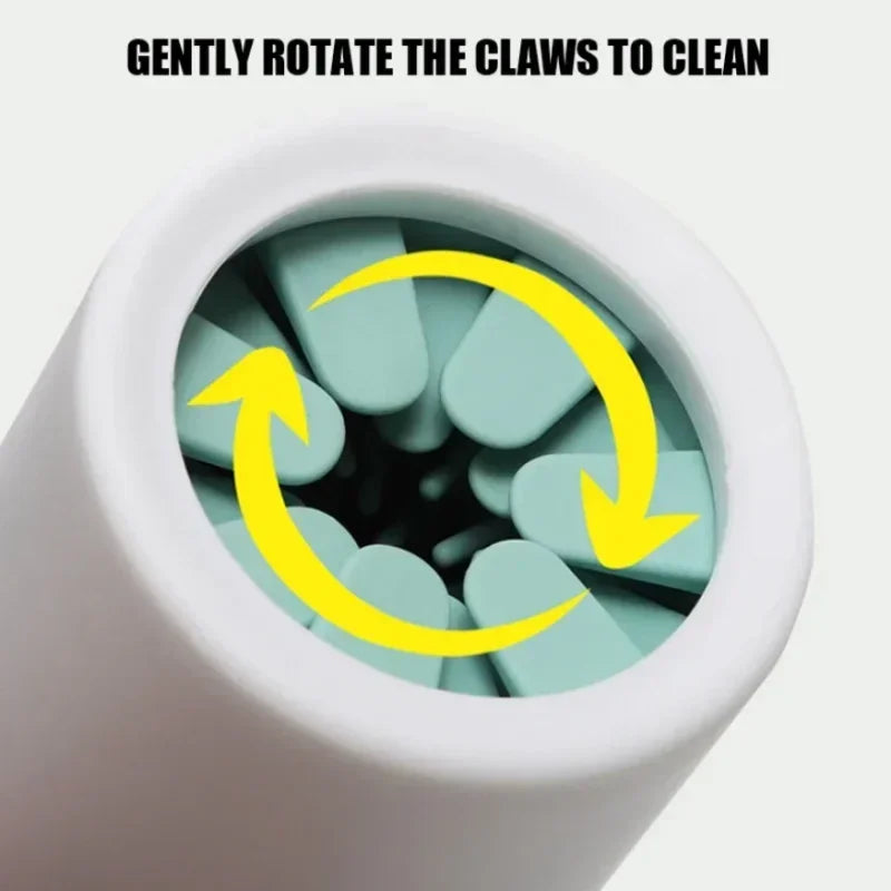 Dog Paw Washer Cup for Muddy Walks