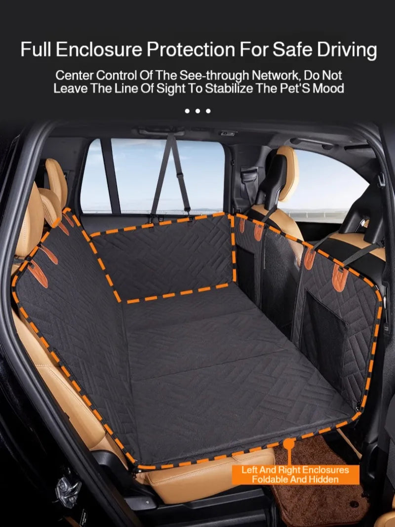 Waterproof Dog Car Seat Hammock Cover