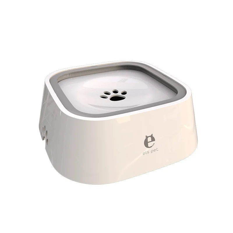 Floating Dog Water Bowl for Slower Drinking