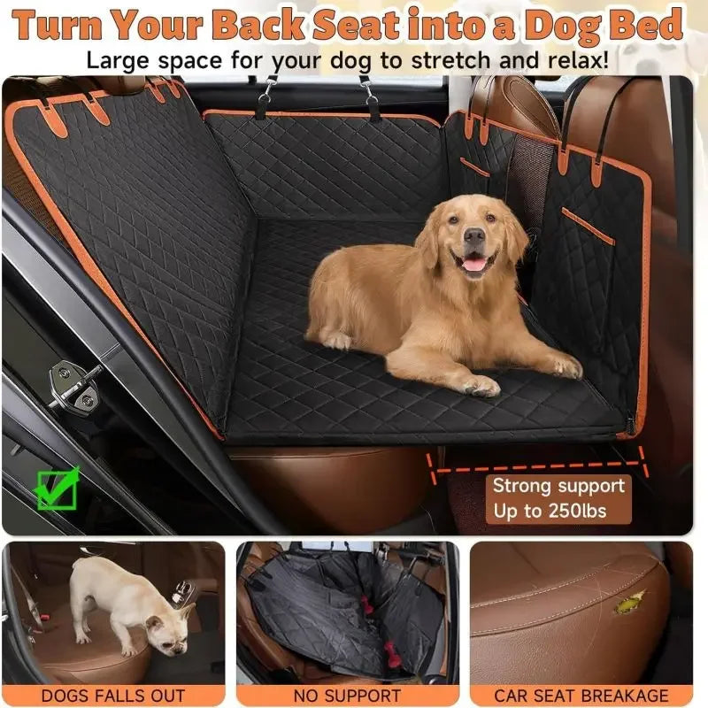 Hard-Bottom Dog Back Seat Extender