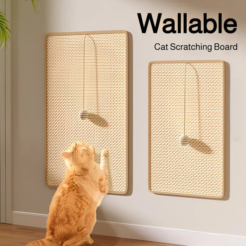 Sisal Cat Scratch Furniture Guard Mat
