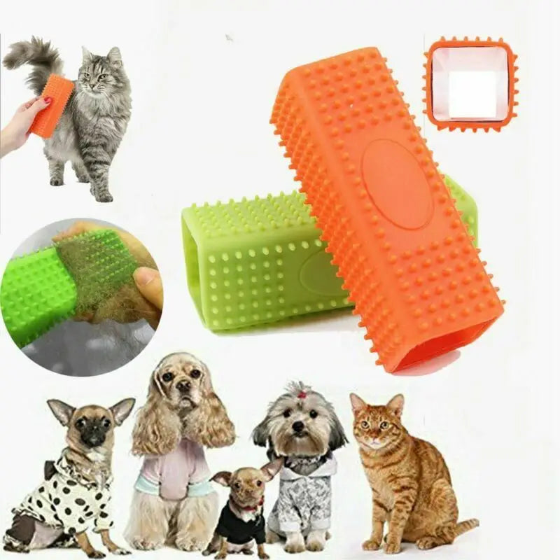 Silicone Pet Hair Cleaning Brush