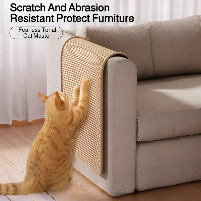 Sisal Cat Scratch Furniture Guard Mat