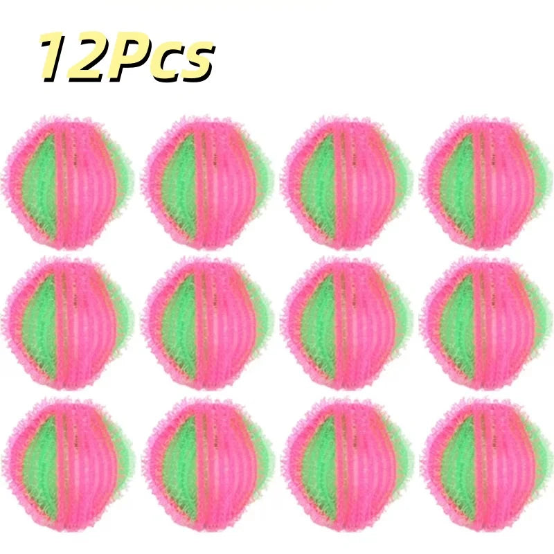 Reusable Pet Hair Laundry Filter Balls