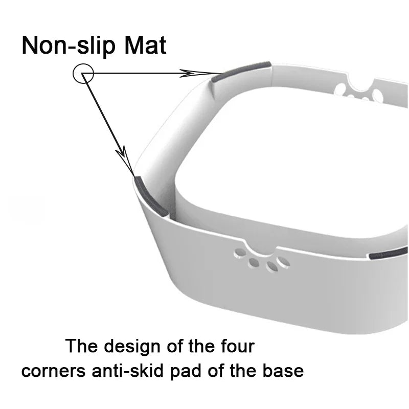 Floating Dog Water Bowl for Slower Drinking