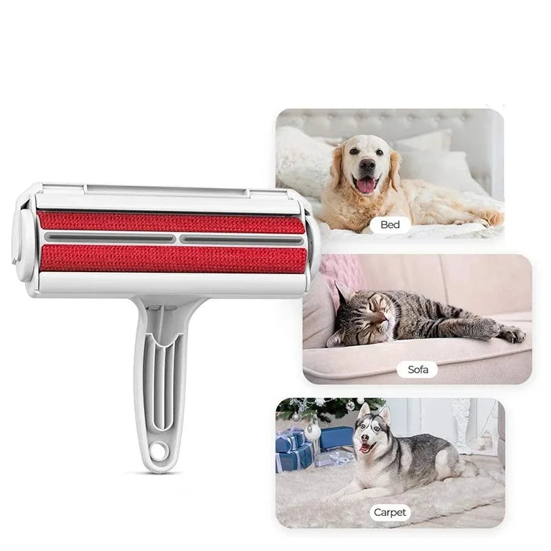 One-Hand Pet Hair Remover Roller