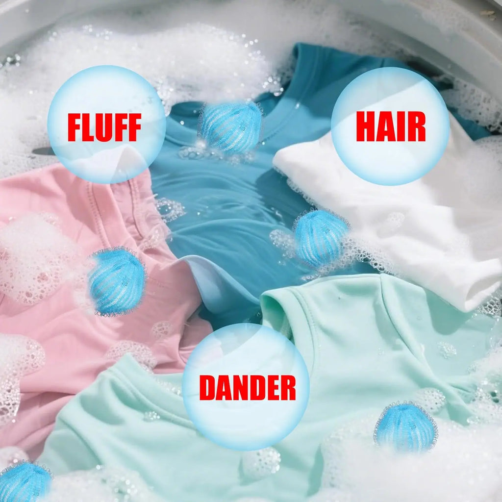 Pet Hair Catcher Balls for Washing Machines
