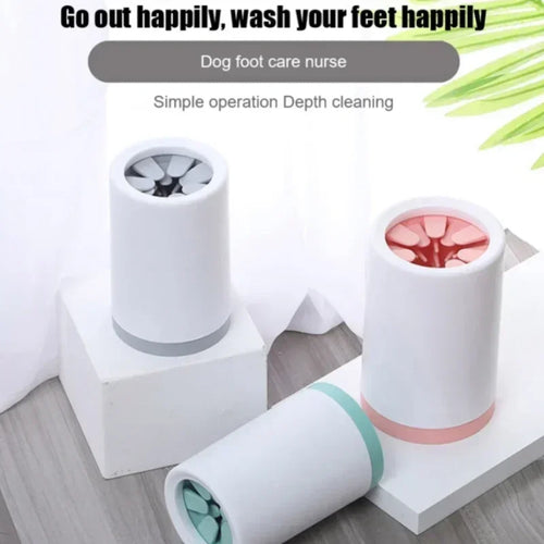 Dog Paw Washer Cup for Muddy Walks