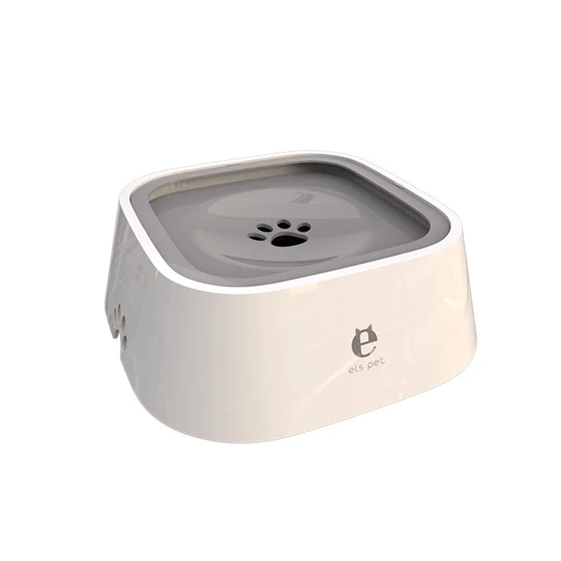 Floating Dog Water Bowl for Slower Drinking