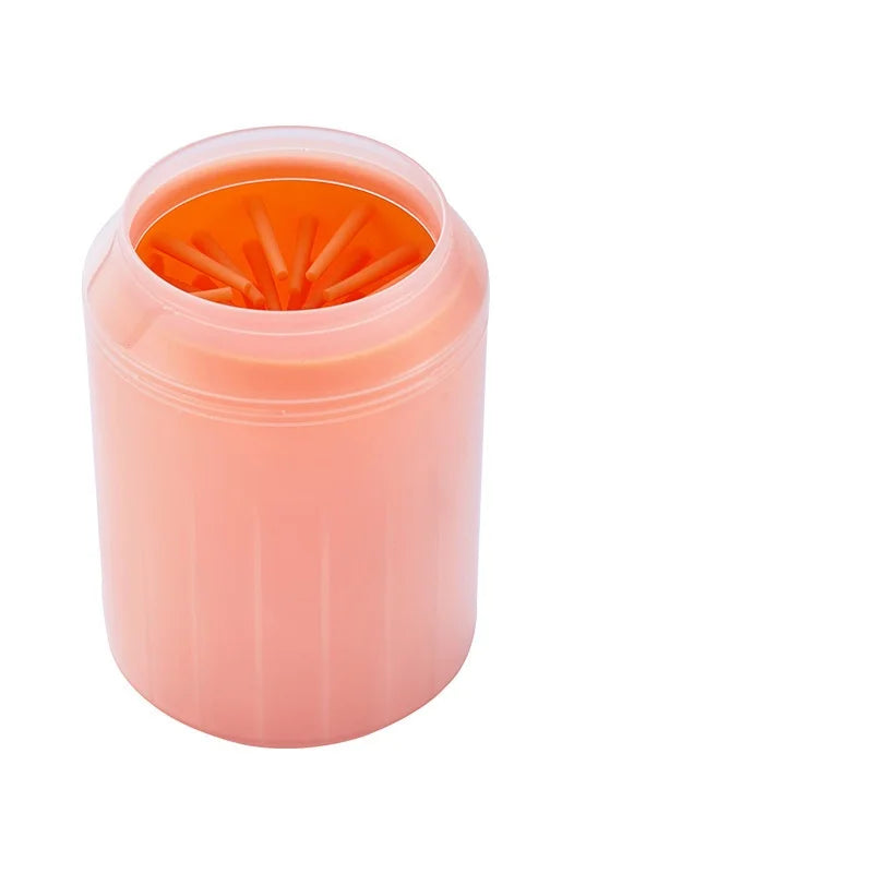 Soft Silicone Dog Paw Cleaner Cup