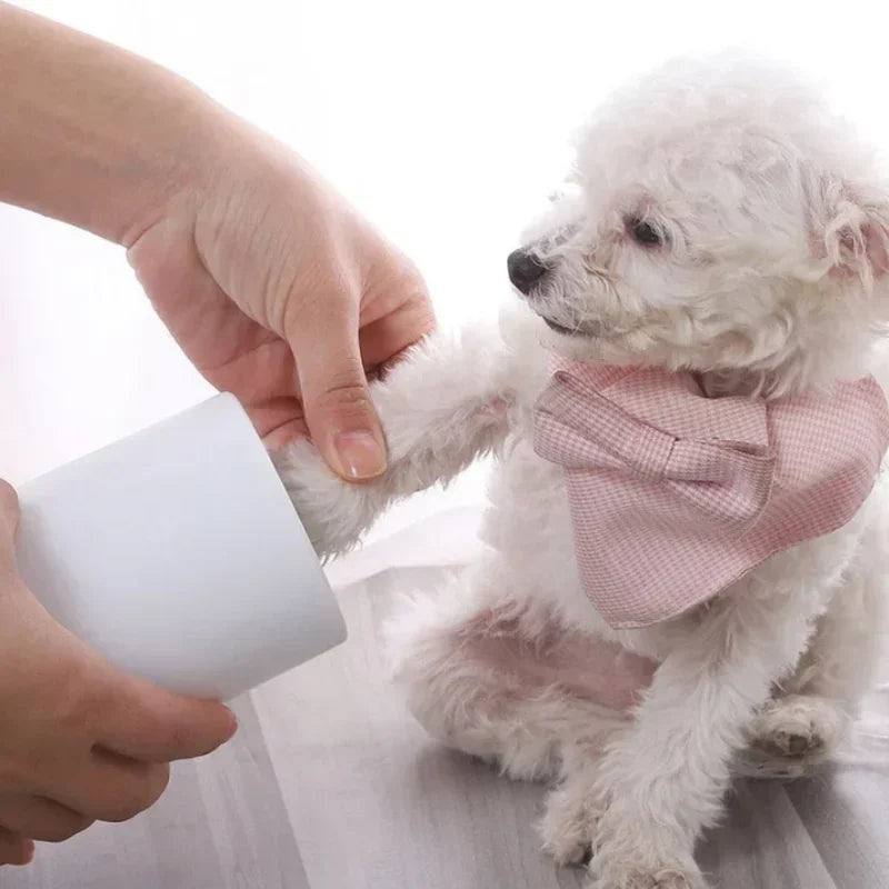 Dog Paw Washer Cup for Muddy Walks