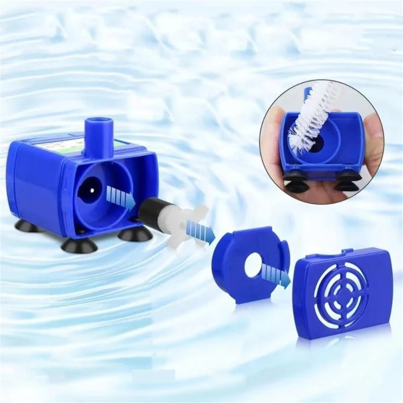 Cat Fountain Cleaning Brush Kit