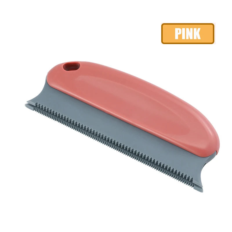 Pet Hair Detailer Rake for Furniture and Carpets