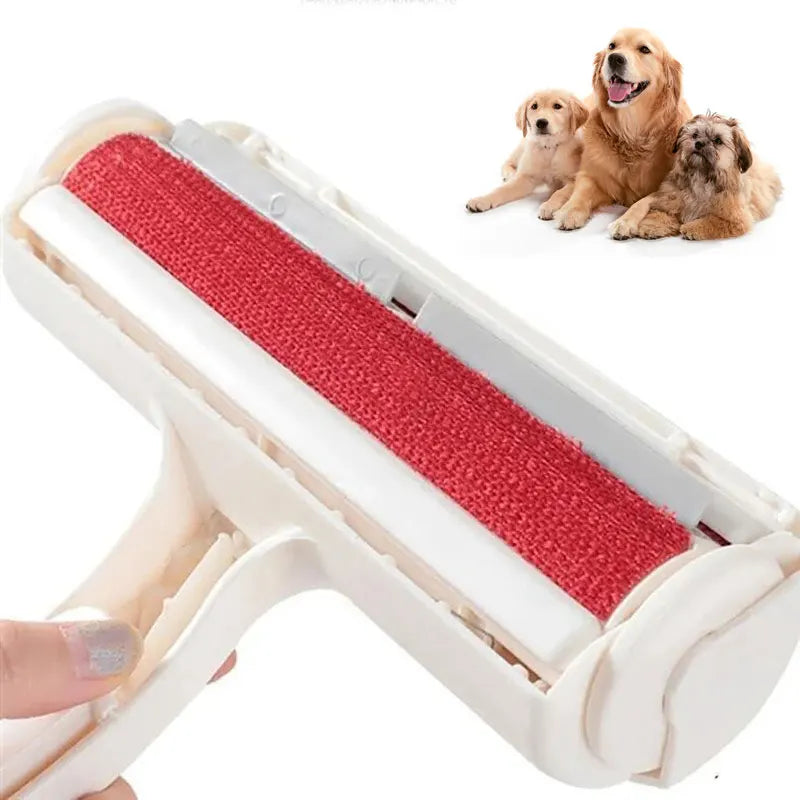 One-Hand Pet Hair Remover Roller