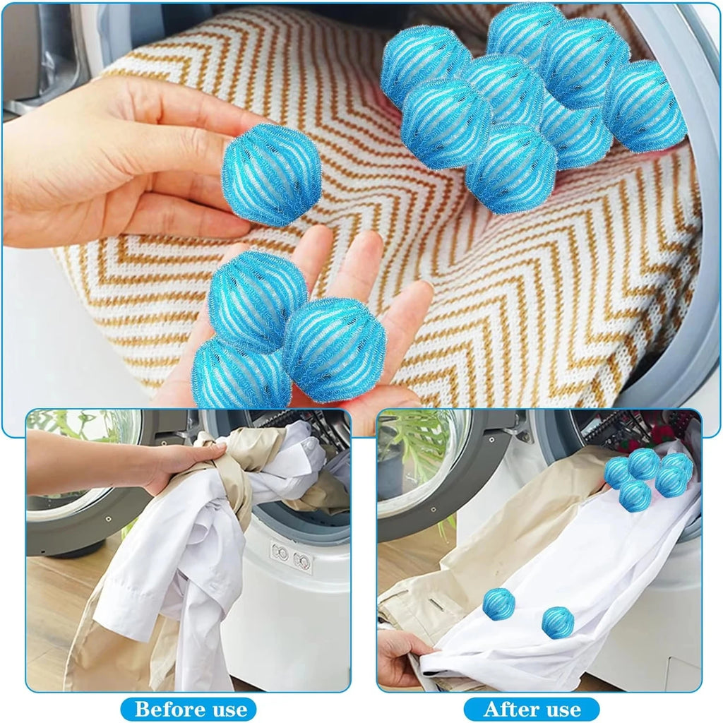 Reusable Pet Hair Laundry Filter Balls