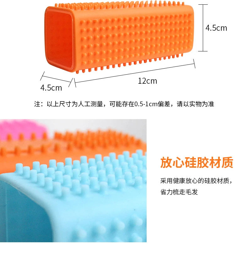 Pet Hair Detailer Brush for Couches and Car Seats