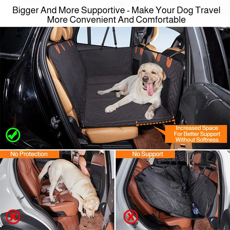 Waterproof Dog Car Seat Hammock Cover
