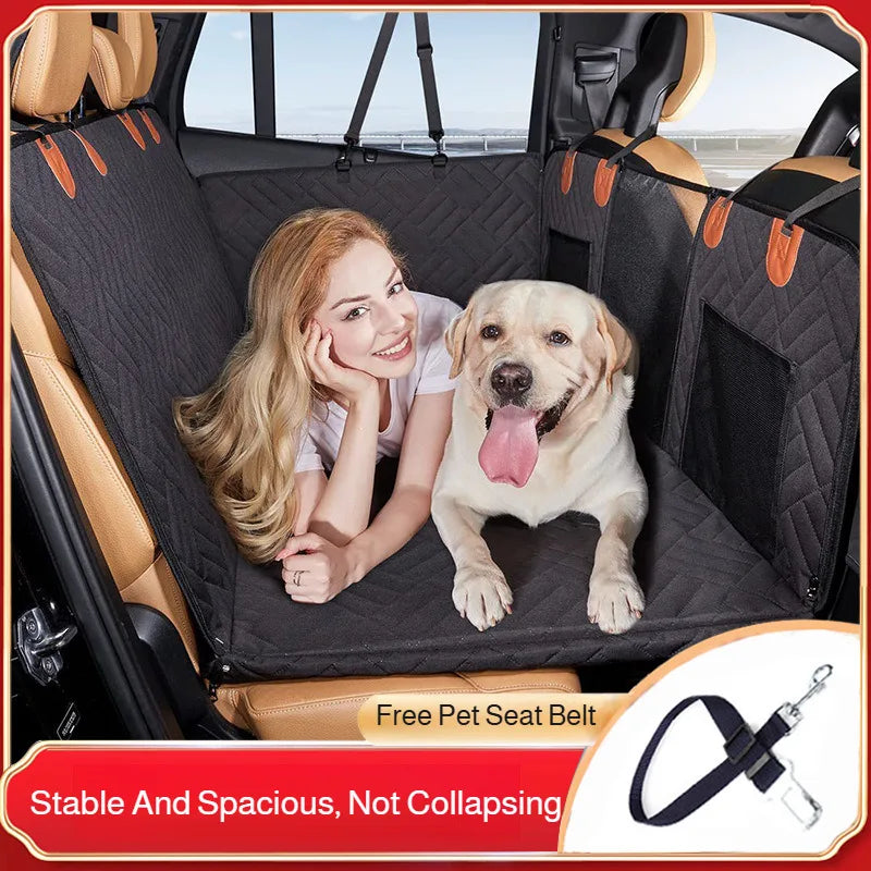 Waterproof Dog Car Seat Hammock Cover