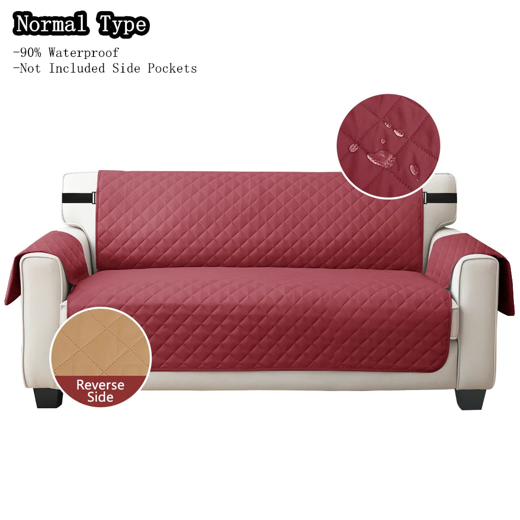 Non-Slip Waterproof Couch Cover for Pets