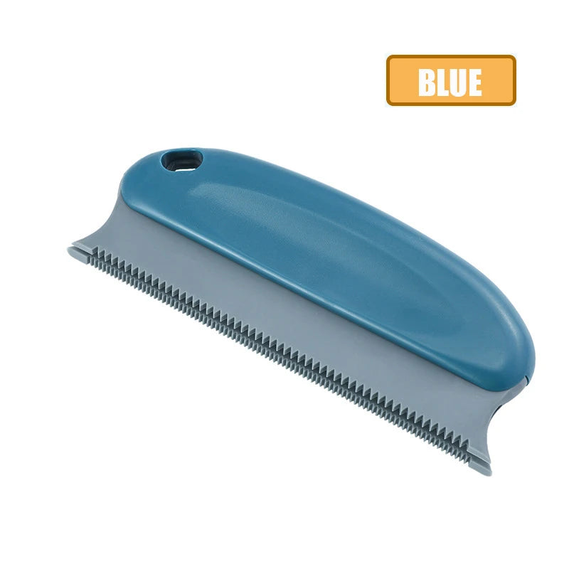 Pet Hair Detailer Rake for Furniture and Carpets