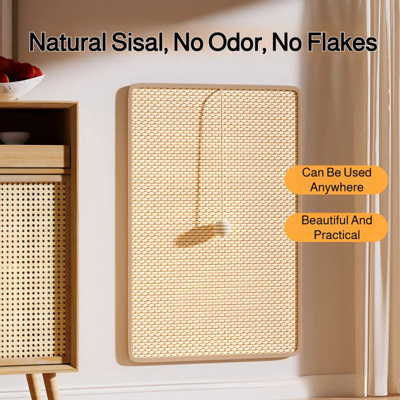Sisal Cat Scratch Furniture Guard Mat