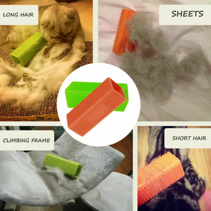 Silicone Pet Hair Cleaning Brush