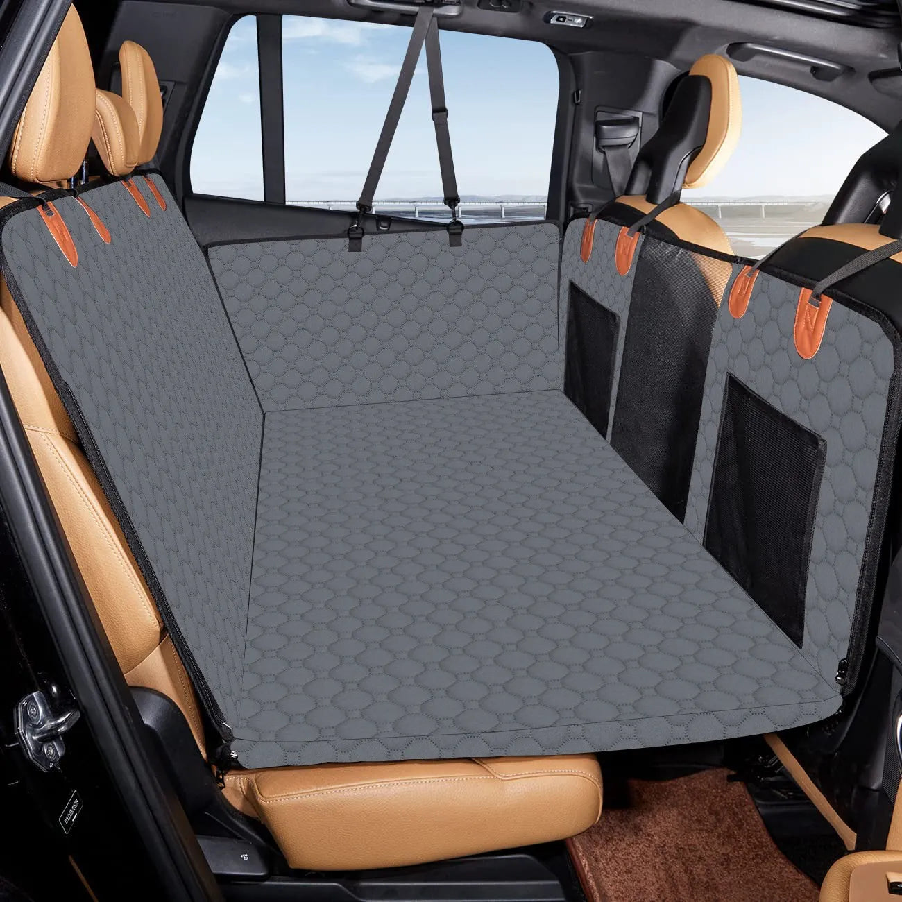 Waterproof Dog Car Seat Hammock Cover