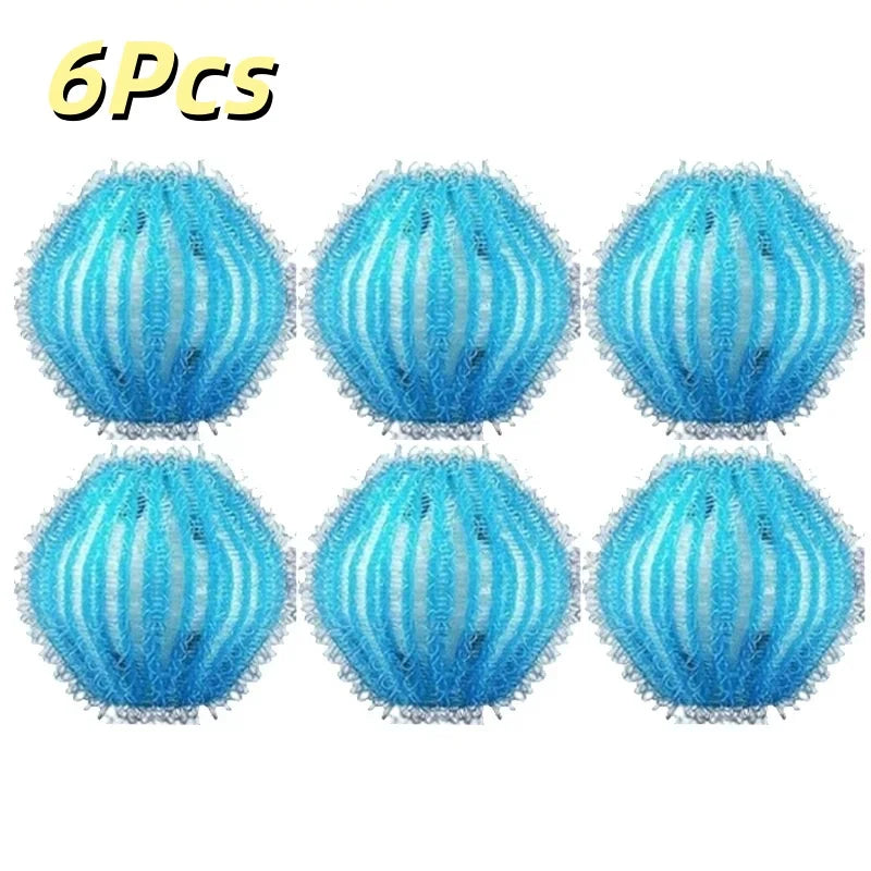Reusable Pet Hair Laundry Filter Balls