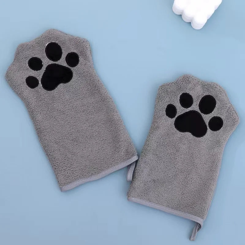 Microfiber Dog Paw Cleaning Mitt
