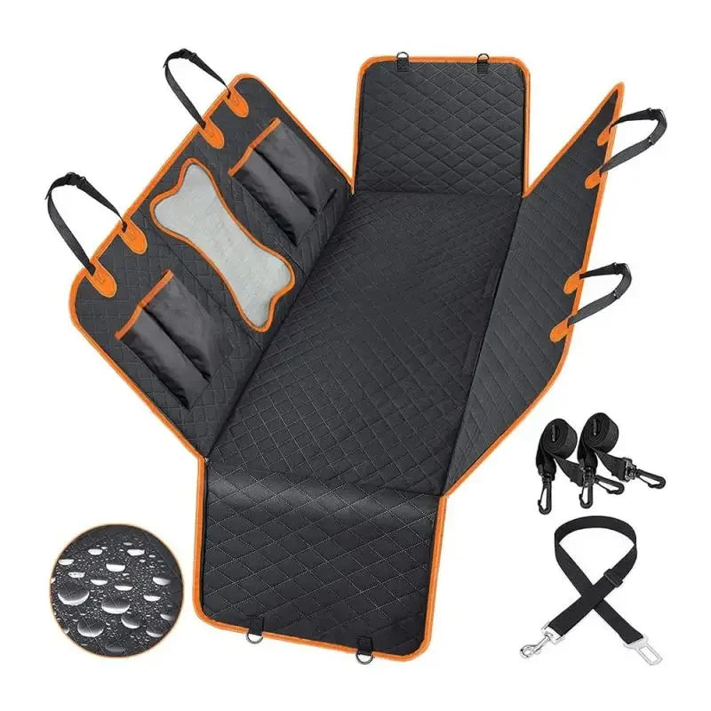 Hard-Bottom Dog Back Seat Extender